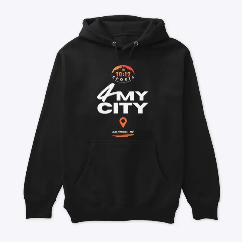 4 My City Hoodie