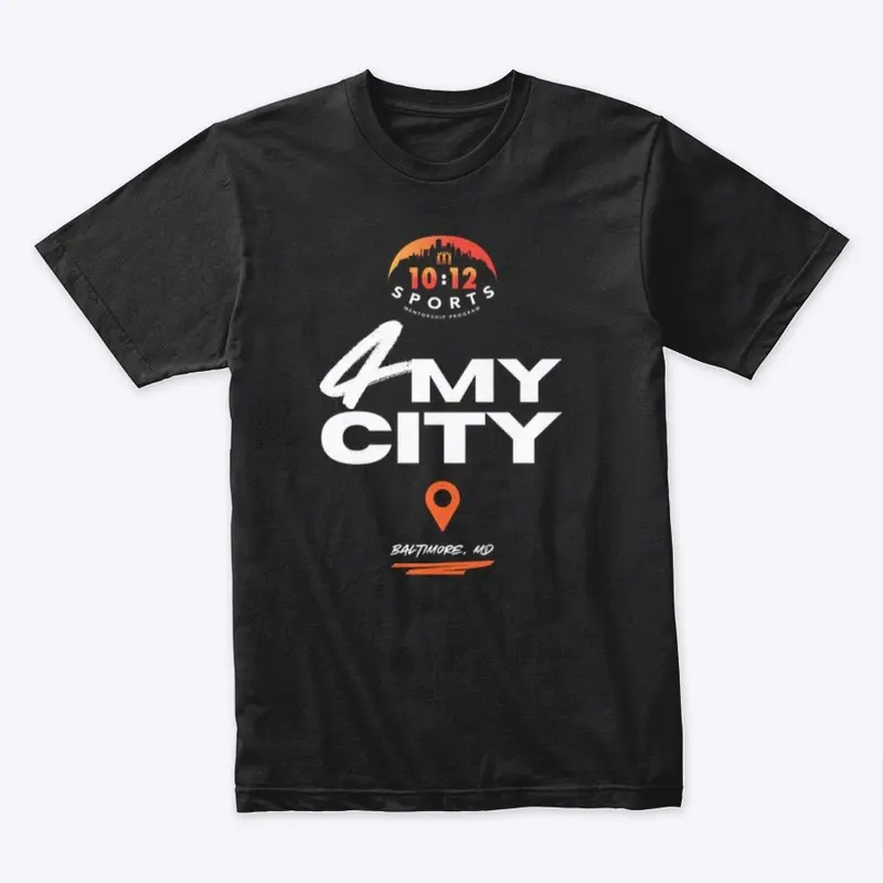 4 My City Tee